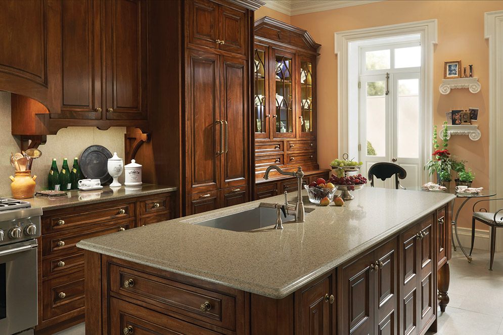 Southern Reserve Zodiac_Countertop_flat Kitchen