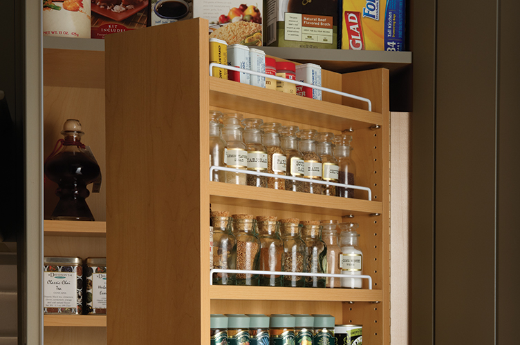 Swing-Out Spice Cabinet