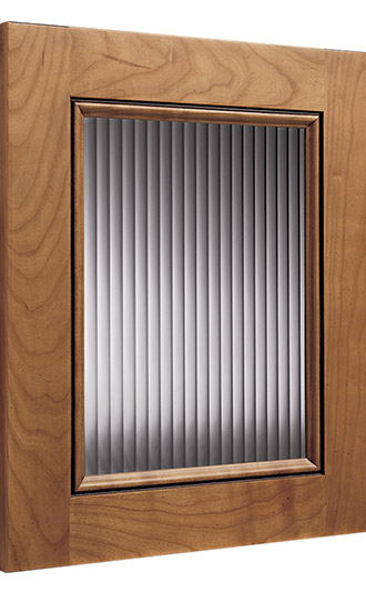 Ribbed Glass Insert