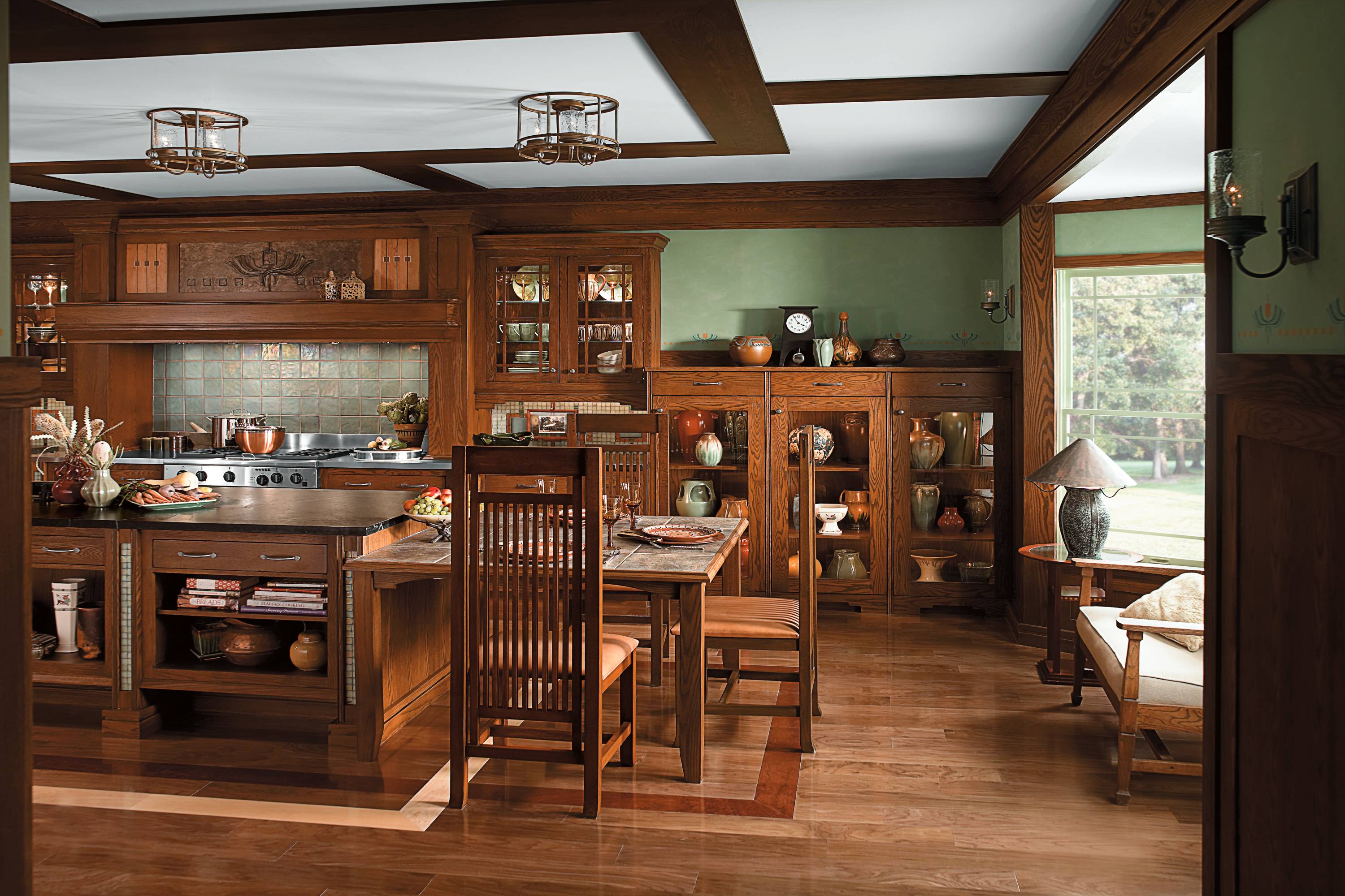 Craftsman Kitchen